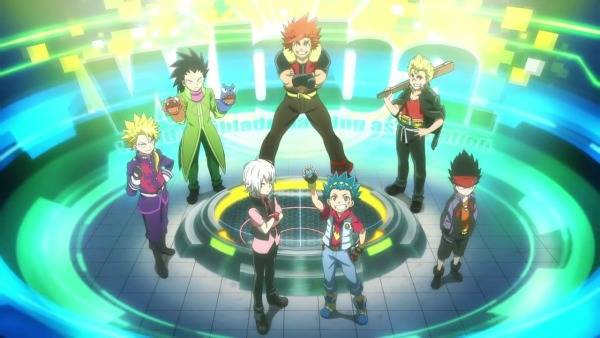 Beyblade Burst