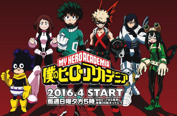 Boku no Hero Academia