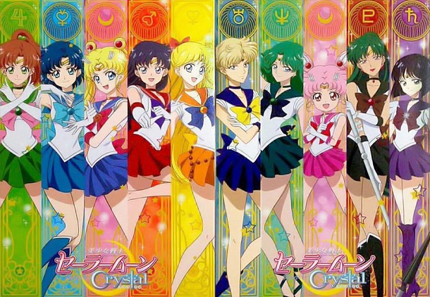 Sailor Moon Crystal Arc 3