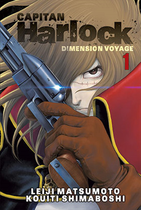 Capitan Harlock Dimension Voyage volume 1 Goen