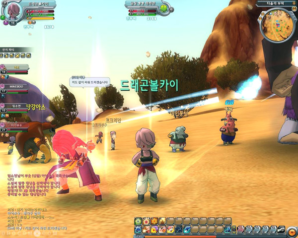 Dragon Ball Online Closed Beta 07