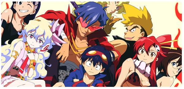 gurren-lagann