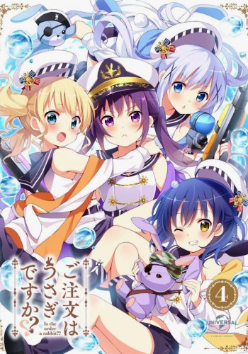 Gochuumon wa usagi desu ga II 4