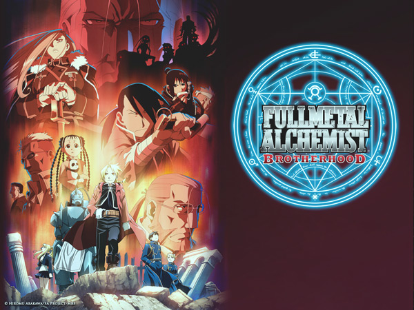 Download Full Metal Alchemist Brotherhood