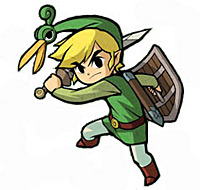 Zelda - Minish Cap Link