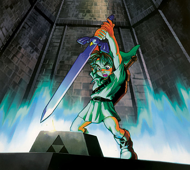 Zelda - Master Sword Link