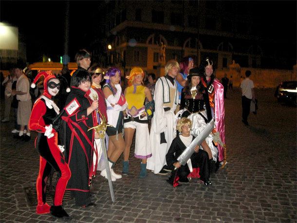 Sfilata Cosplay a Roma - 01