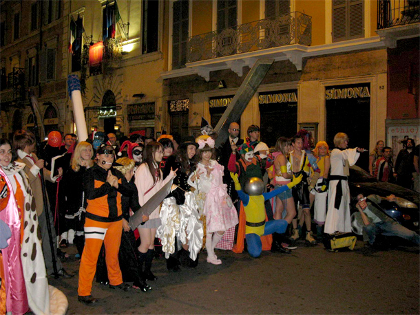Sfilata Cosplay a Roma - 02