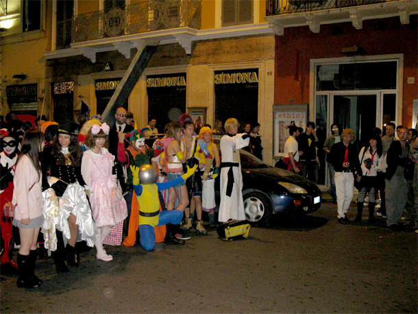 Sfilata Cosplay a Roma - 03