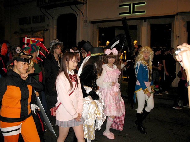 Sfilata Cosplay a Roma - 04