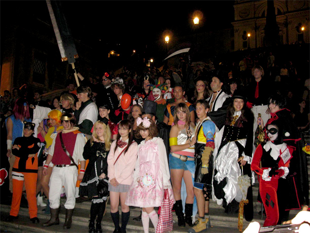 Sfilata Cosplay a Roma - 05