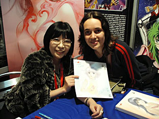 Akemi Takada - autografo