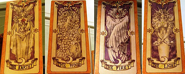 Clamp Lucca - Clow Card
