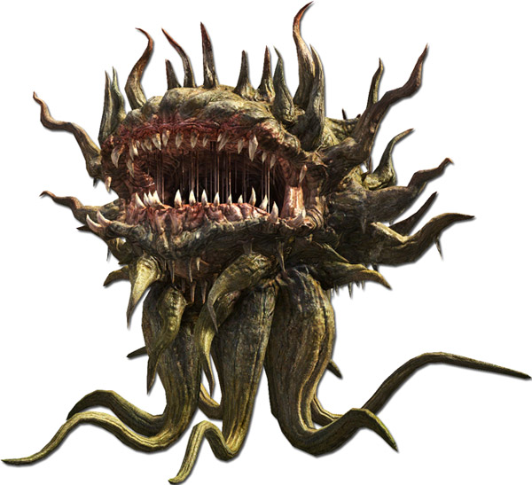 Final Fantasy XIV Monster 01 - Morbol