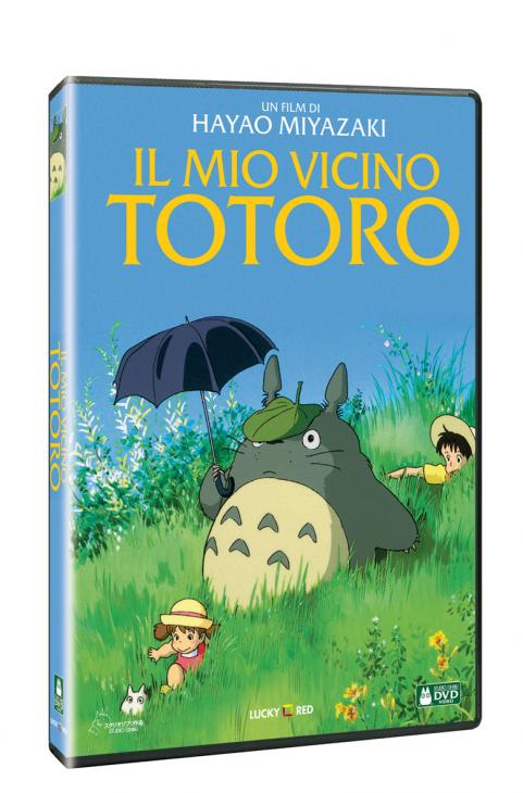 Locandina DVD Totoro