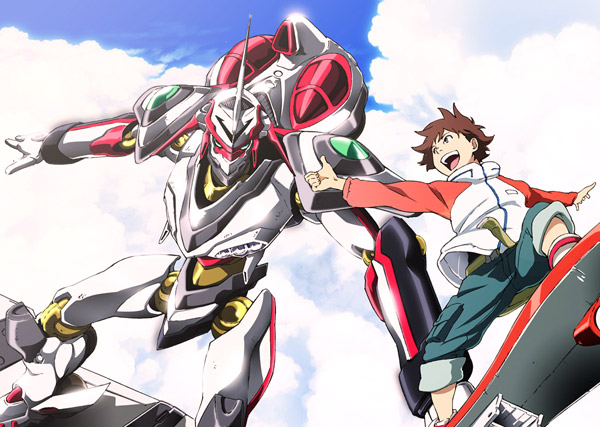 Eureka Seven Dynit - Annuncio Ufficiale