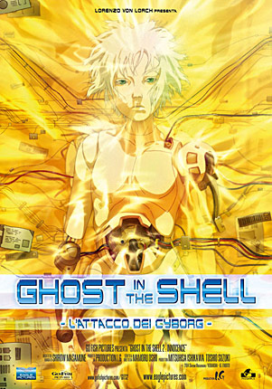 Ghost in the Shell - Innocence cover ita