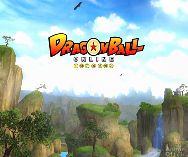 Dragon Ball Online 3rd Beta 01 - Logo