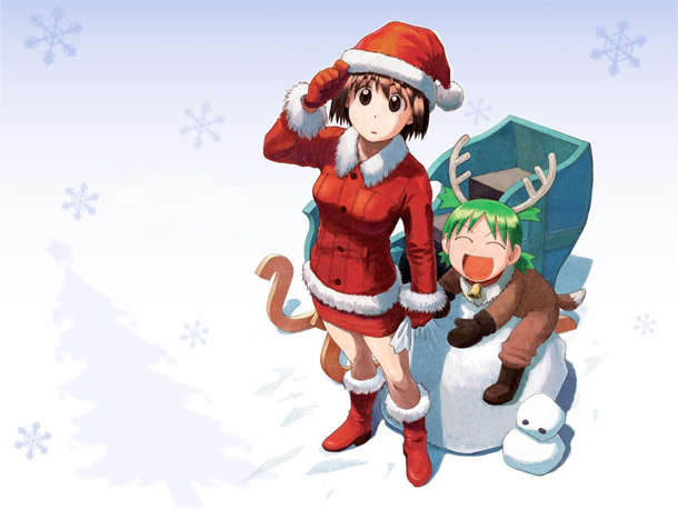 Yotsuba wallpaper 2009