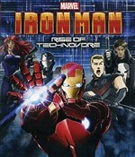 Iron Man - Rise of Technovore