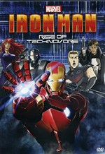 Iron Man - Rise of Technovore