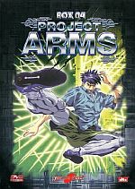 Project Arms - Memorial Box (Eps 43-52) (3 Dvd)