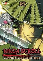 Ninja Scroll - Complete Box (4 Dvd)
