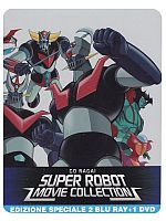 Go Nagai Super Robot Movie Collection - Limited Edition