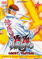 Yu yu hakusho Ghost Fighters Season 1: Il torneo delle arti marziali nere
