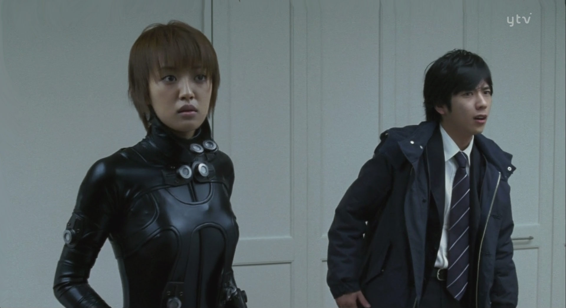 Ганц идеальный ответ. Ганц 2010. Gantz Live Action.