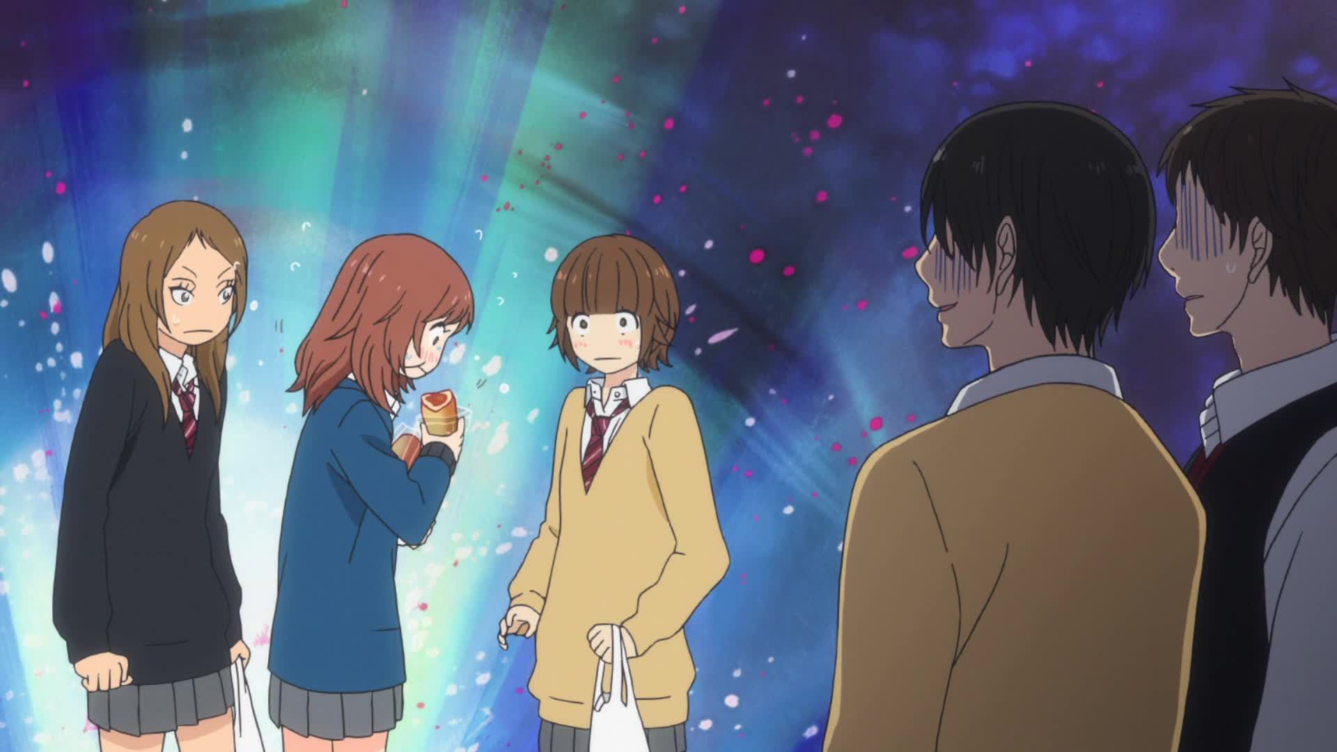 My favorite Animé / Manga “Ao Haru Ride a.k.a. BLUE SPRING RIDE” 2014