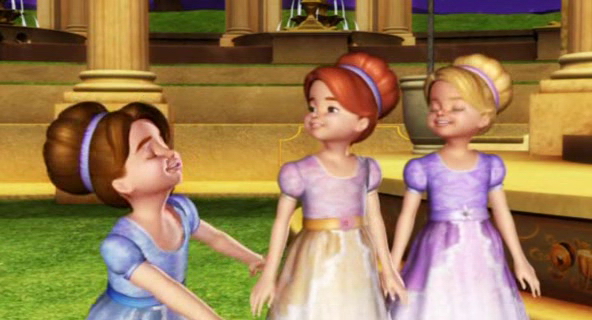 barbie e le principesse danzanti