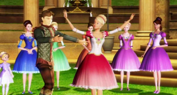 barbie e le principesse danzanti