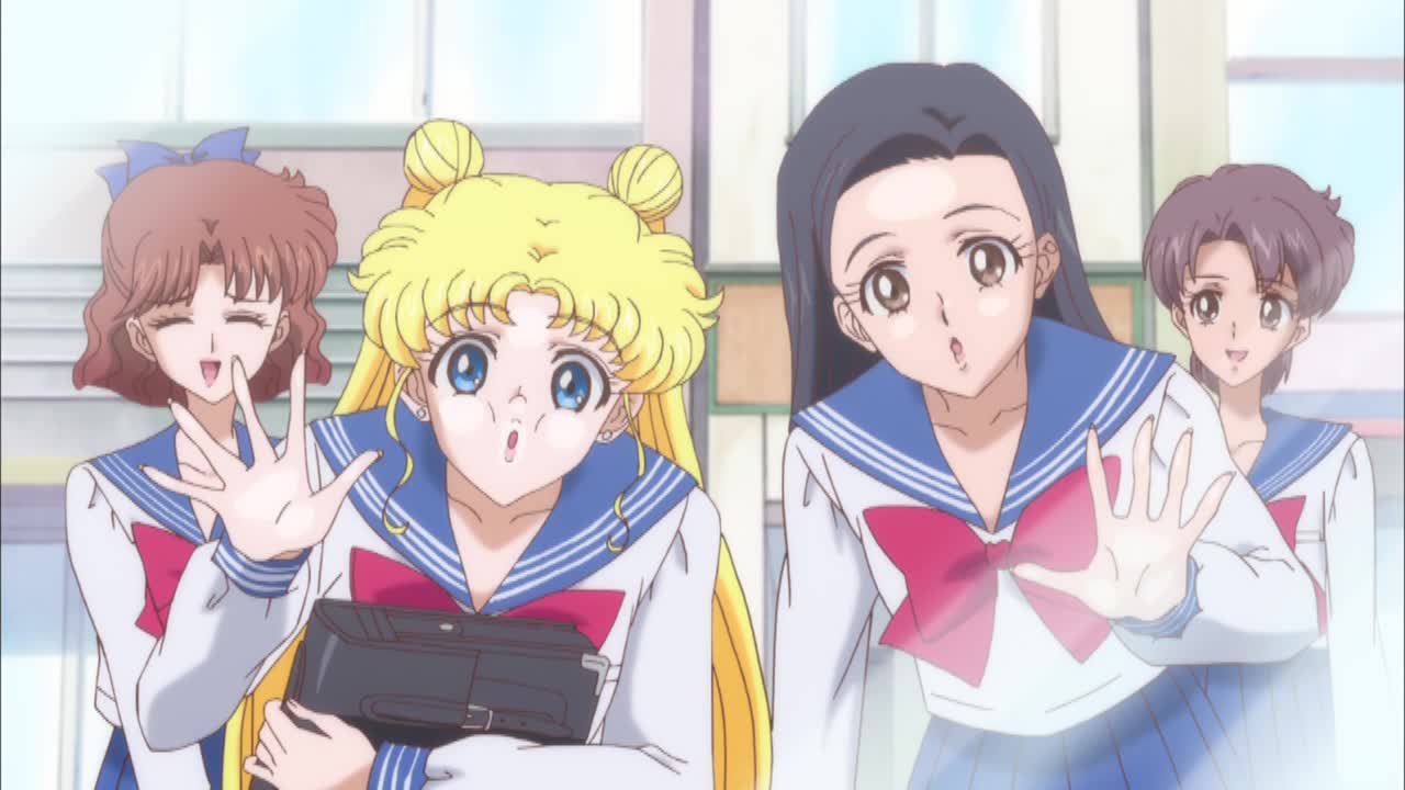 Vaza sinopse e imagem de Sailor Moon Crystal! - Gyabbo!