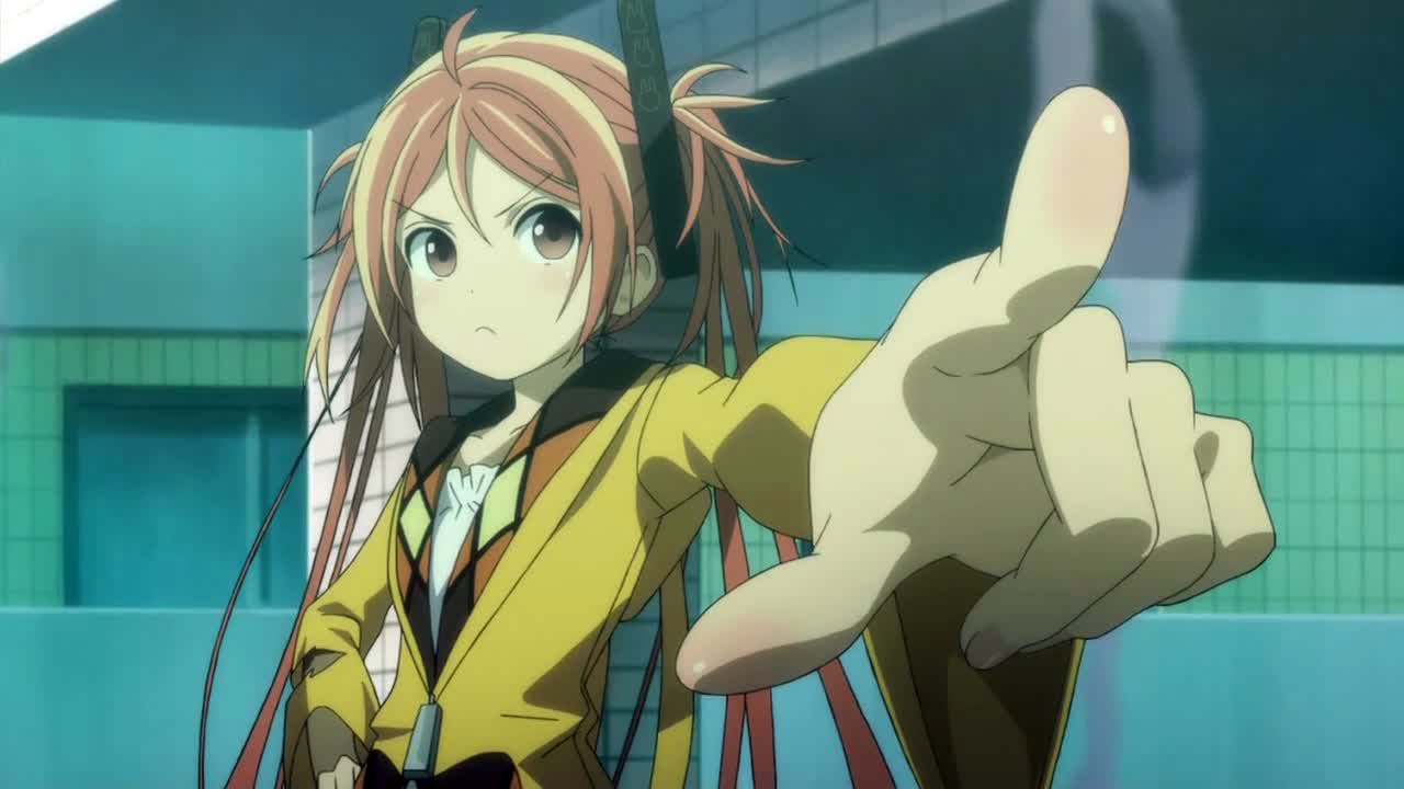 Black Bullet Anime Animeclick It