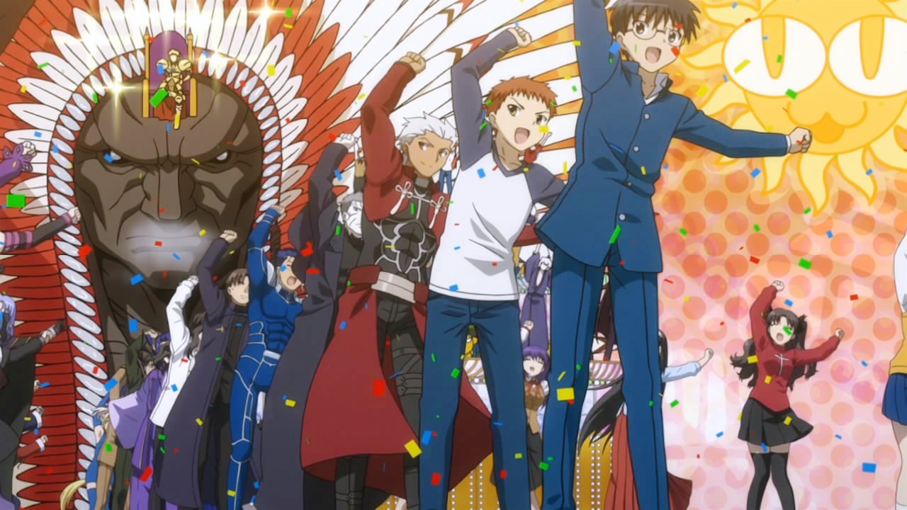 Carnival Phantasm.