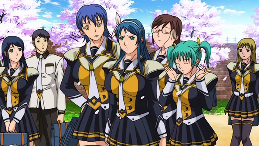 Discipline Zero scheda di AnimeClick.it.