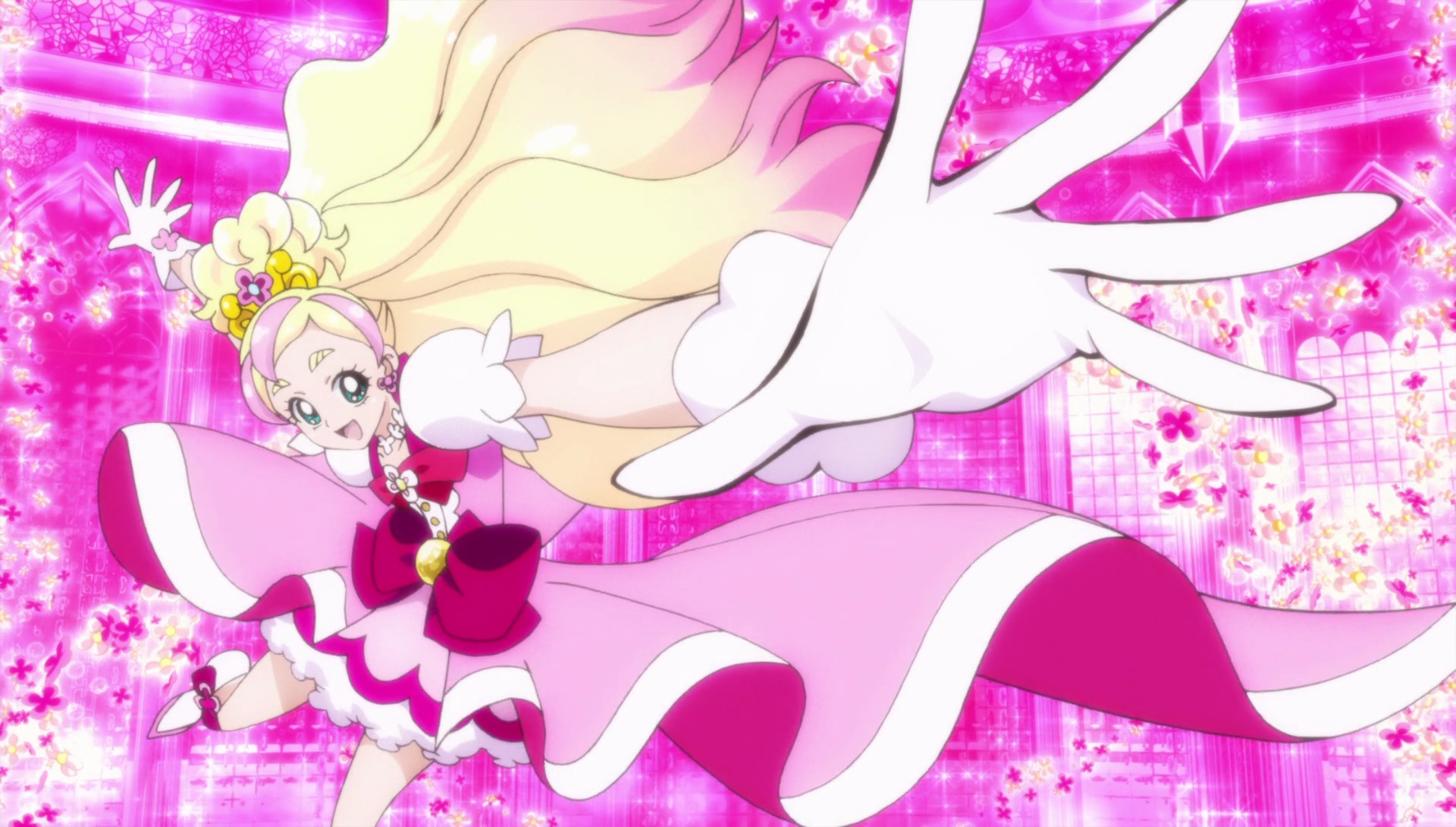 Assistir Go! Princess Precure Movie: Go! Go!! Gouka 3-bondate!!! - Filme -  AnimeFire