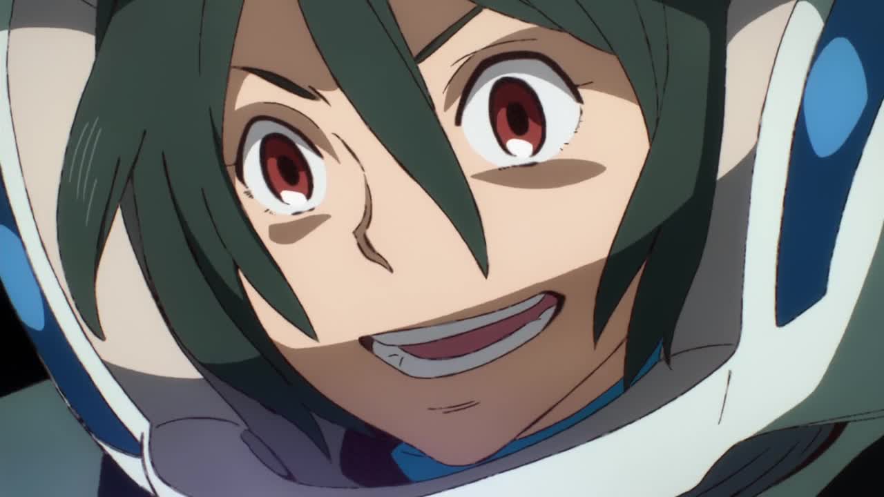 60FPS Gundam Reconguista in G - FROM THE PAST TO THE