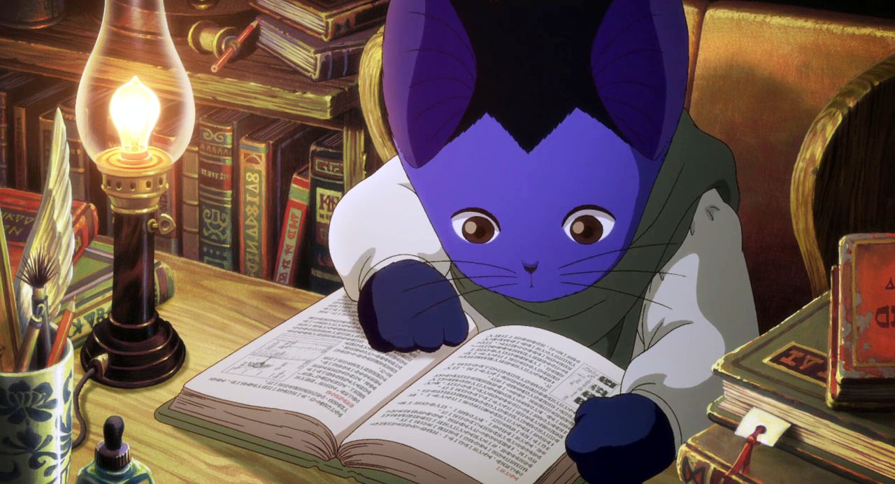 Guskou Budori No Denki 2012 Anime Animeclick It