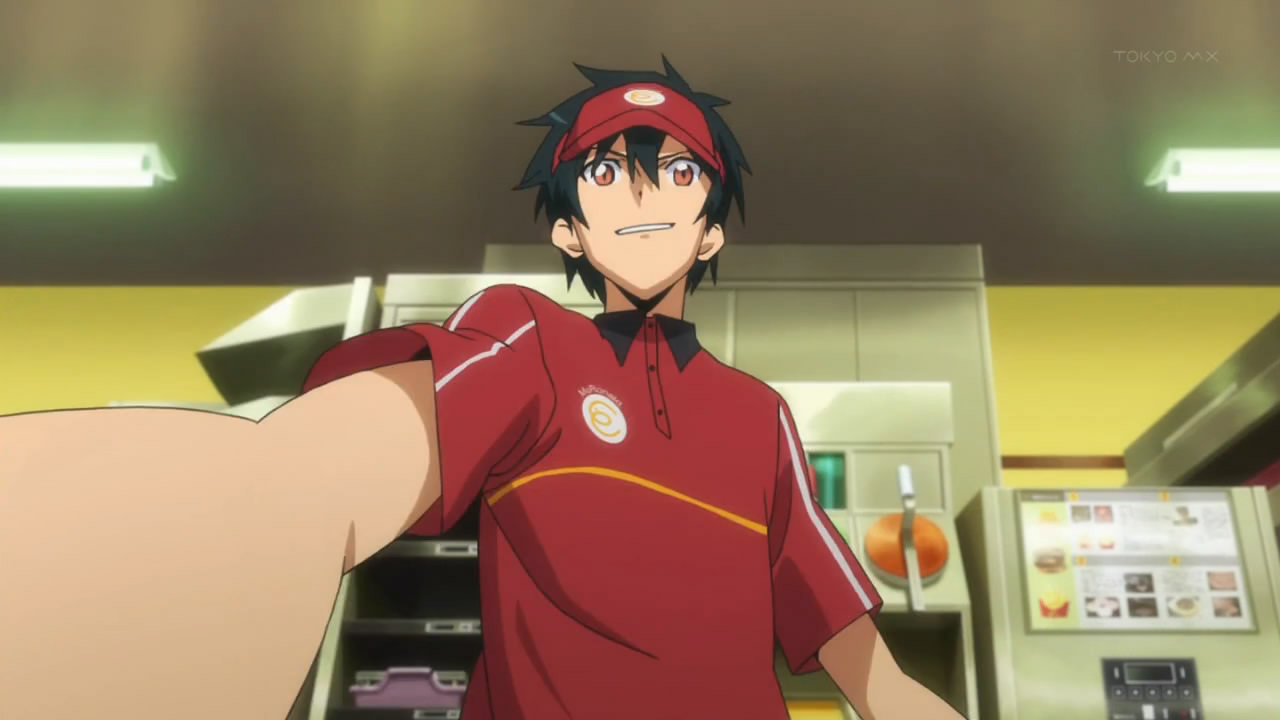 Primeiras Impressões - 'The Devil is a Part-Timer!' ou 'Hataraku  Maou-sama!' - Chuva de Nanquim