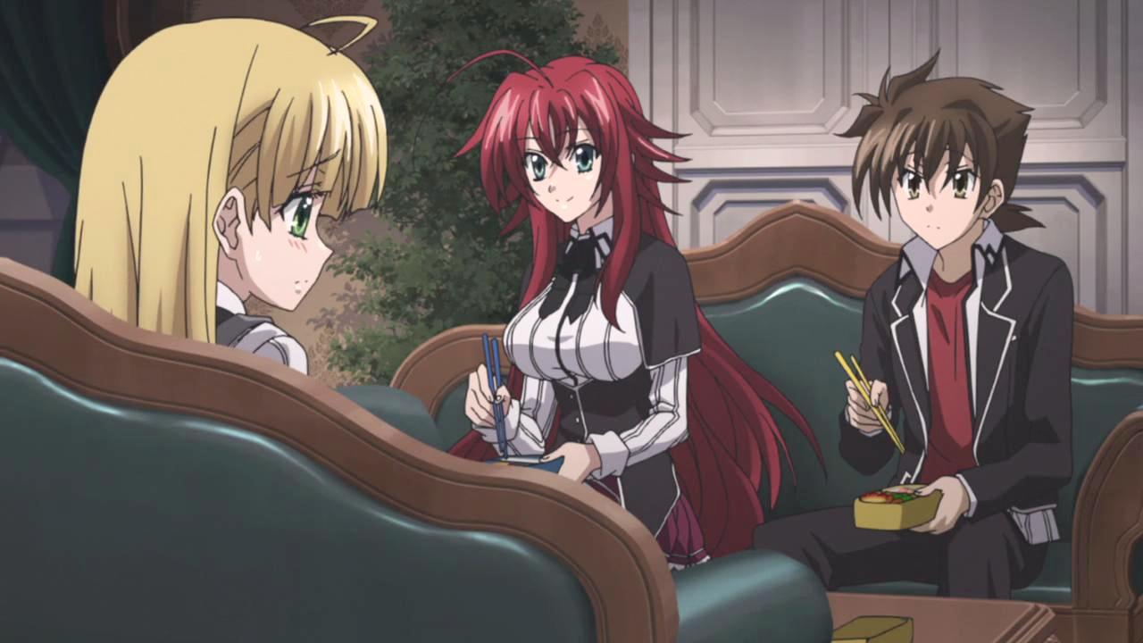 High School DxD OVA.