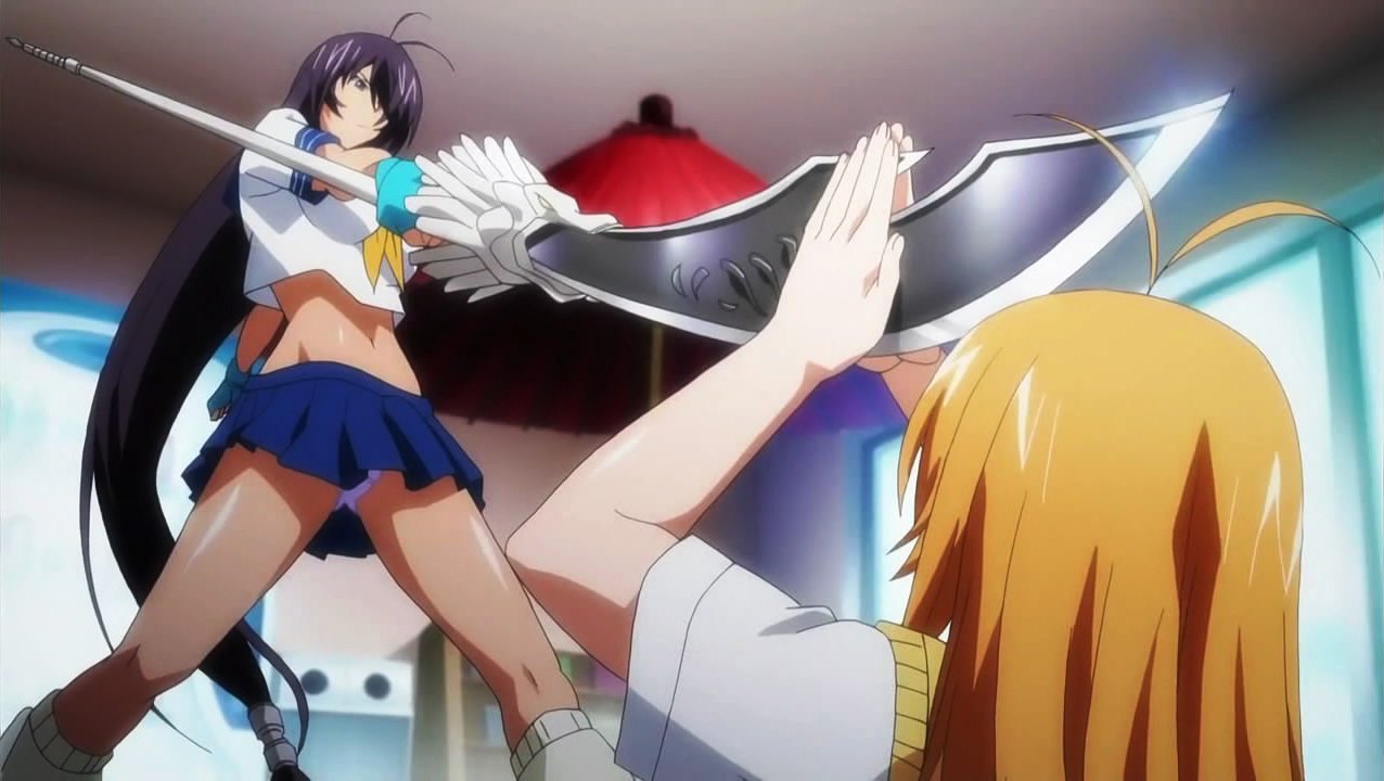 Ikkitousen: Shuugaku Toushi Keppuu-roku.