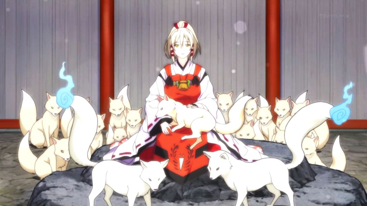 Inari, Konkon, Koi Iroha. (Anime) 