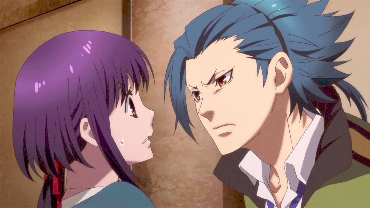 Thoth et Yui - Kamigami no asobi  Anime, Personagens de anime, Casal anime