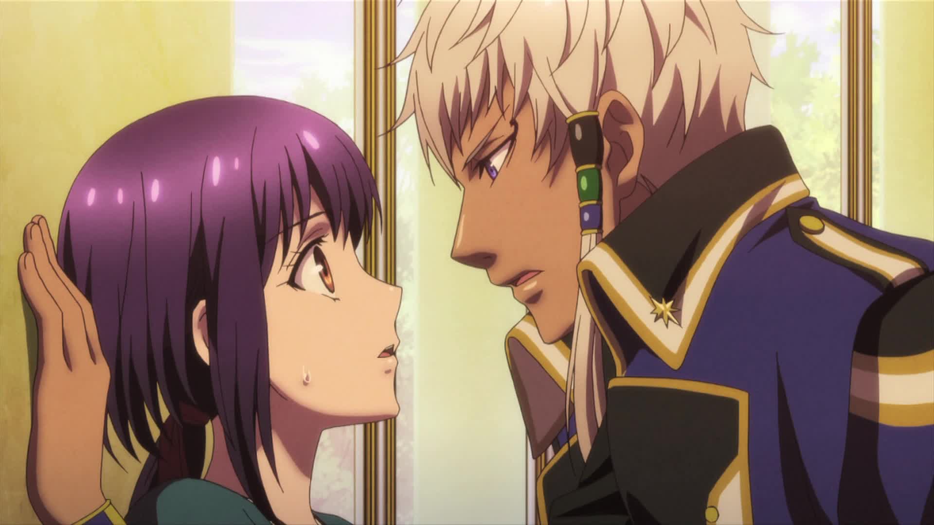 Thoth et Yui - Kamigami no asobi  Anime, Personagens de anime, Casal anime