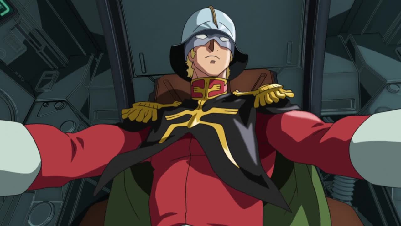 Char Aznable (Gundam the Origin)