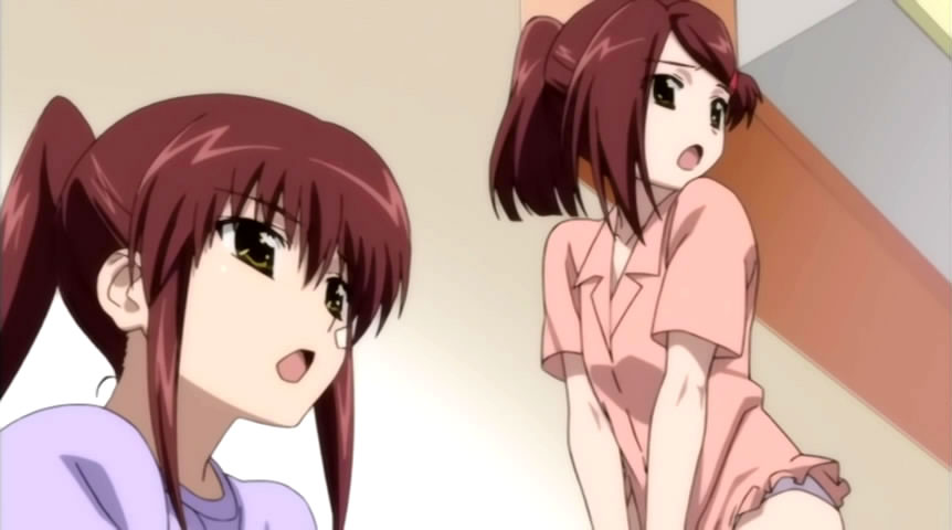 Anime kiss x sis ova