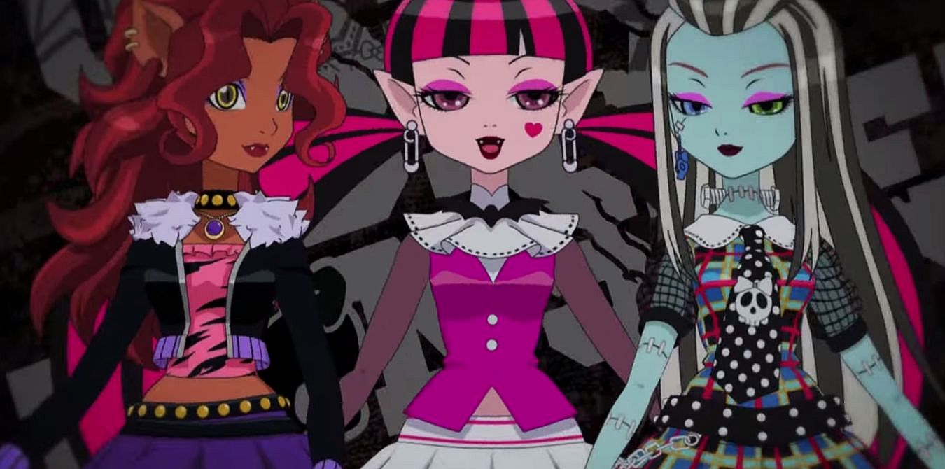 Monster High: Kowa-ike Girls - Episódios - Saikô Animes