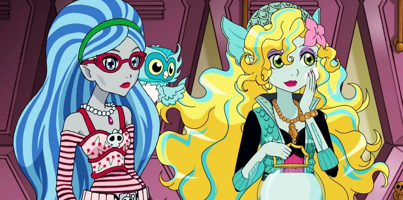 Monster High: Kowa-ike Girls.